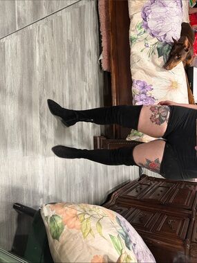 DKNY Black Logo Shoe Box